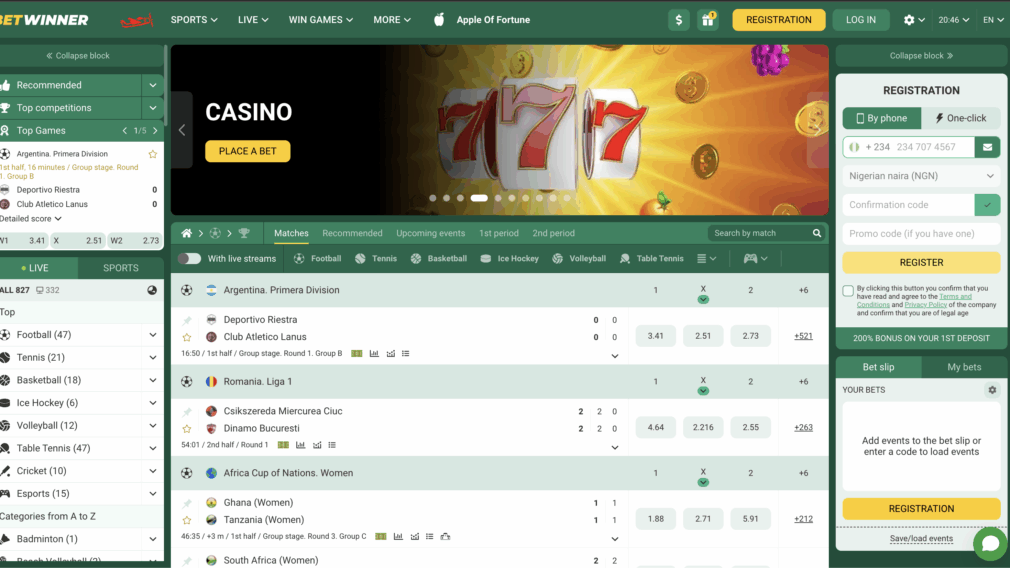 Découvrez les Avantages de Betwinner pour vos Paris Sportifs 0