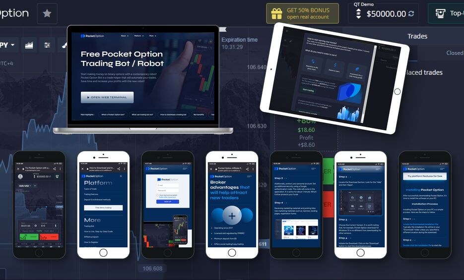 Unlocking Success with Pocket Option Signal Bot Unlocking Success with Pocket Option Signal Bot